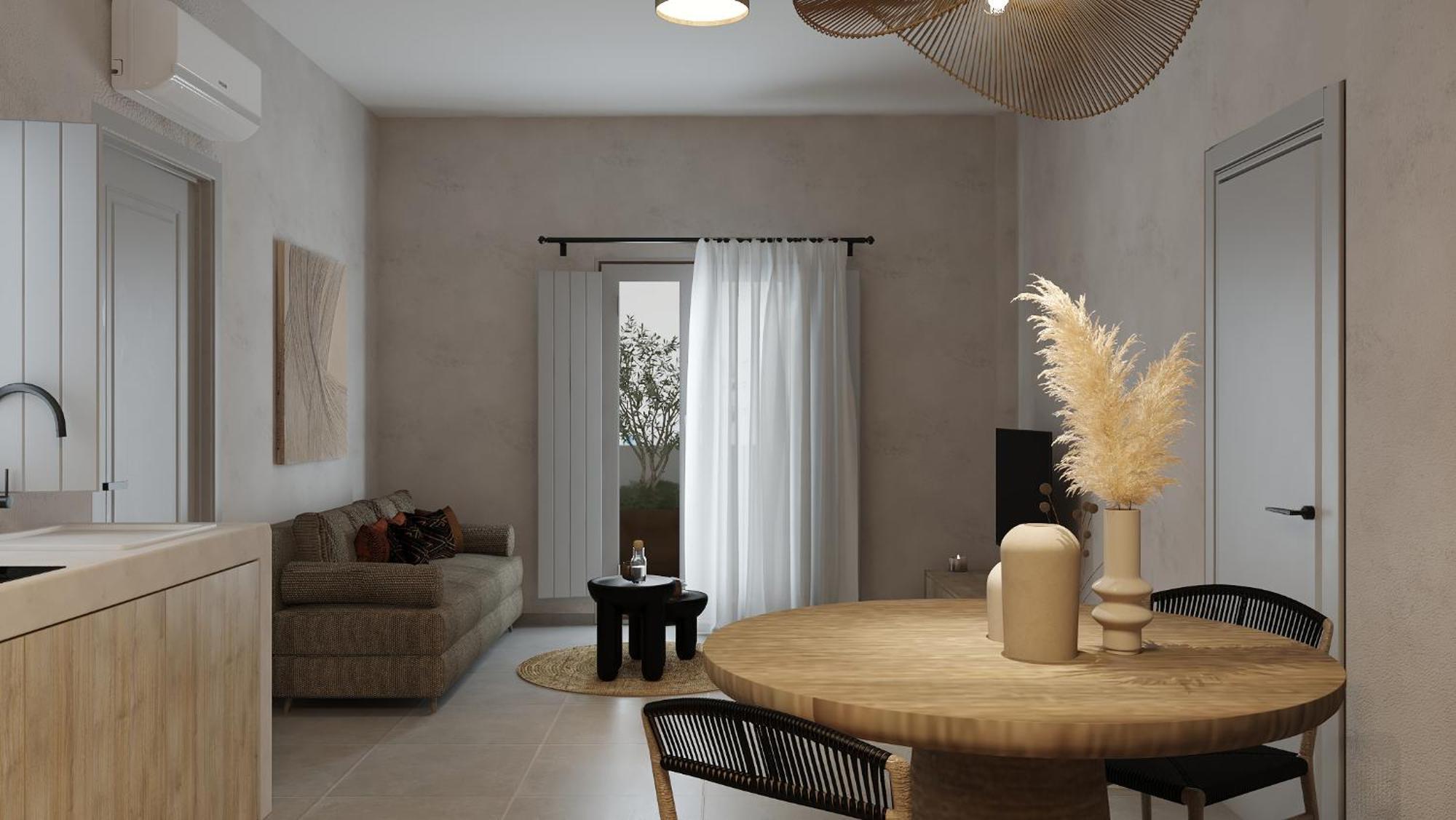 Santorini Family Apartments Kamári Exteriör bild